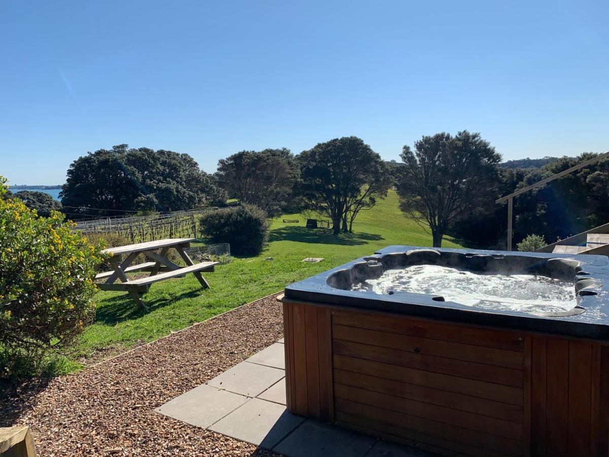 The Cottage At Te Whau Retreat - Stay Waiheke Te Whau Bay Zewnętrze zdjęcie