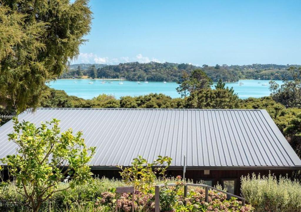 The Cottage At Te Whau Retreat - Stay Waiheke Te Whau Bay Zewnętrze zdjęcie