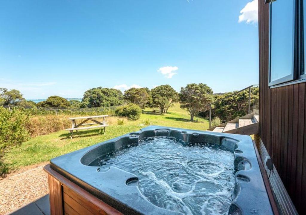 The Cottage At Te Whau Retreat - Stay Waiheke Te Whau Bay Zewnętrze zdjęcie