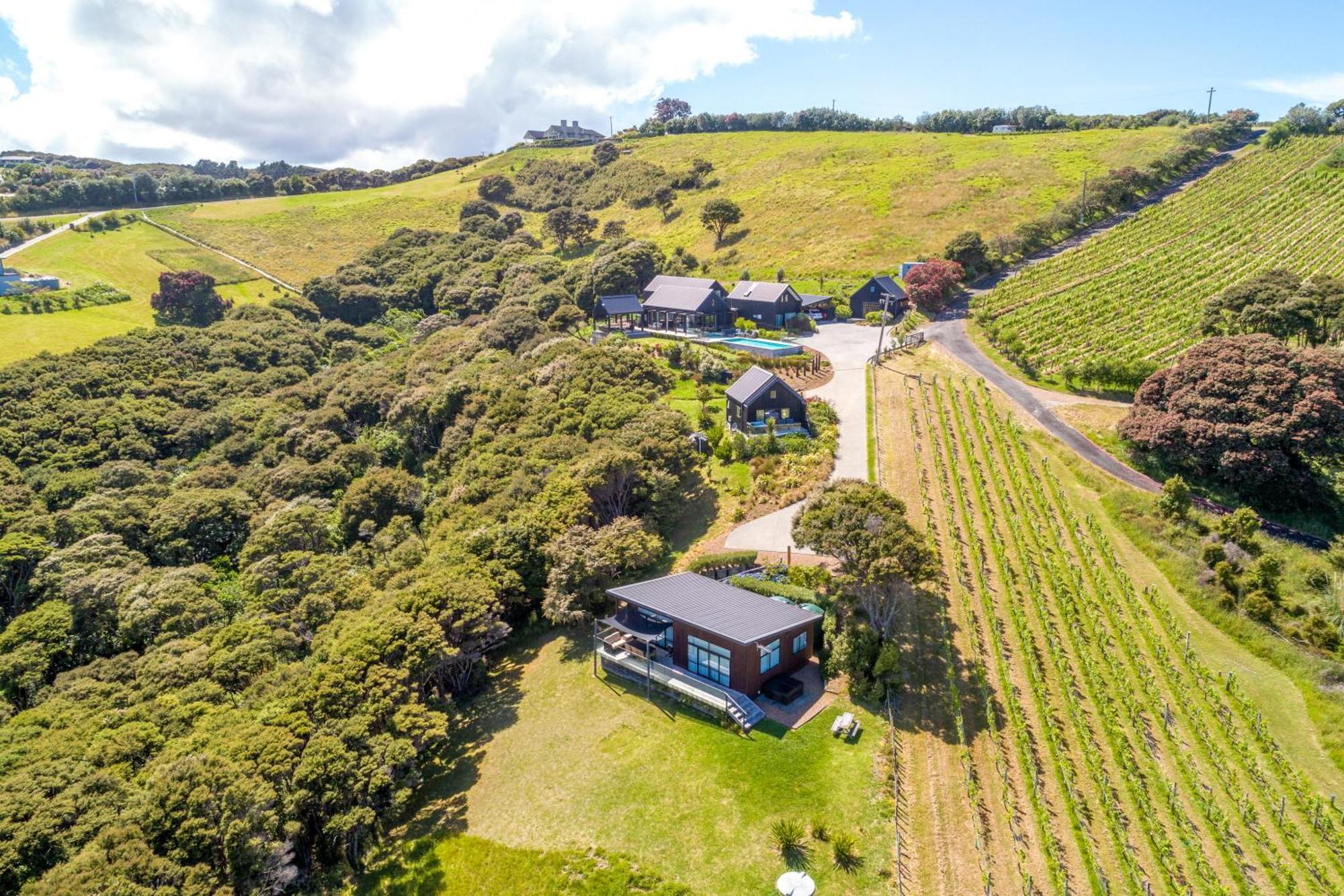 The Cottage At Te Whau Retreat - Stay Waiheke Te Whau Bay Zewnętrze zdjęcie